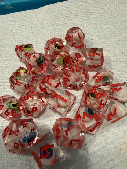 Birthday dice